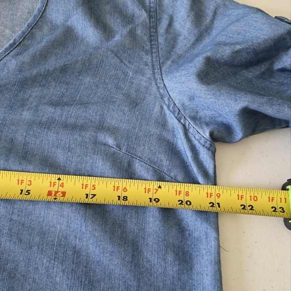 G. Kale denim dress. Size PXL - Picture 15 of 15